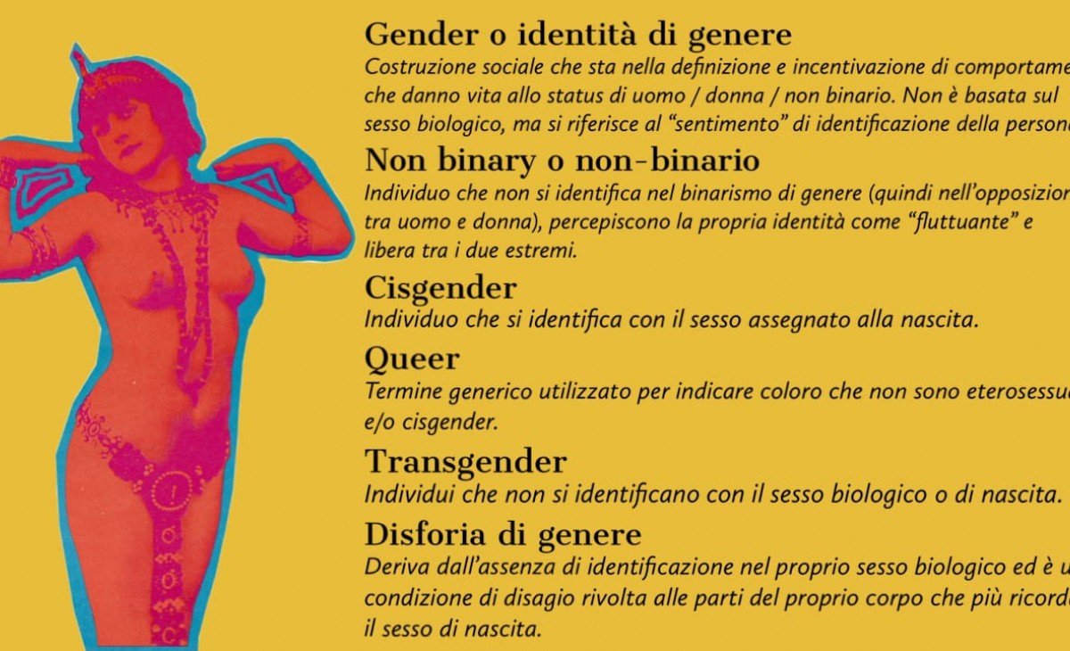 Arts & Gender identità di genere spiegata da Marla