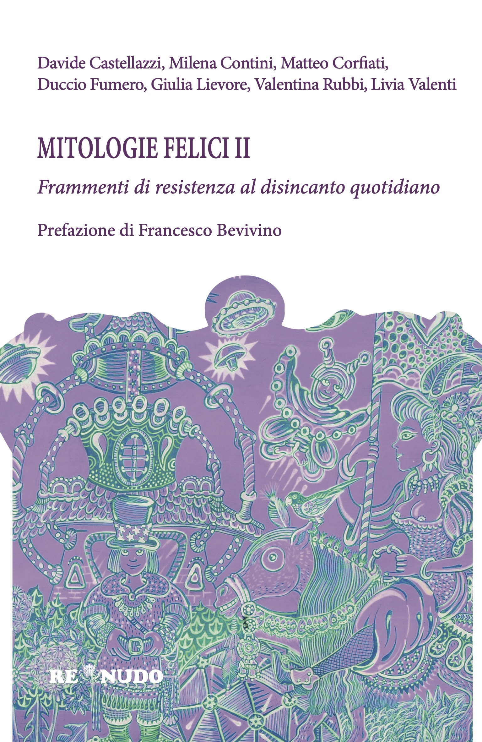 Mitologie felici II cover