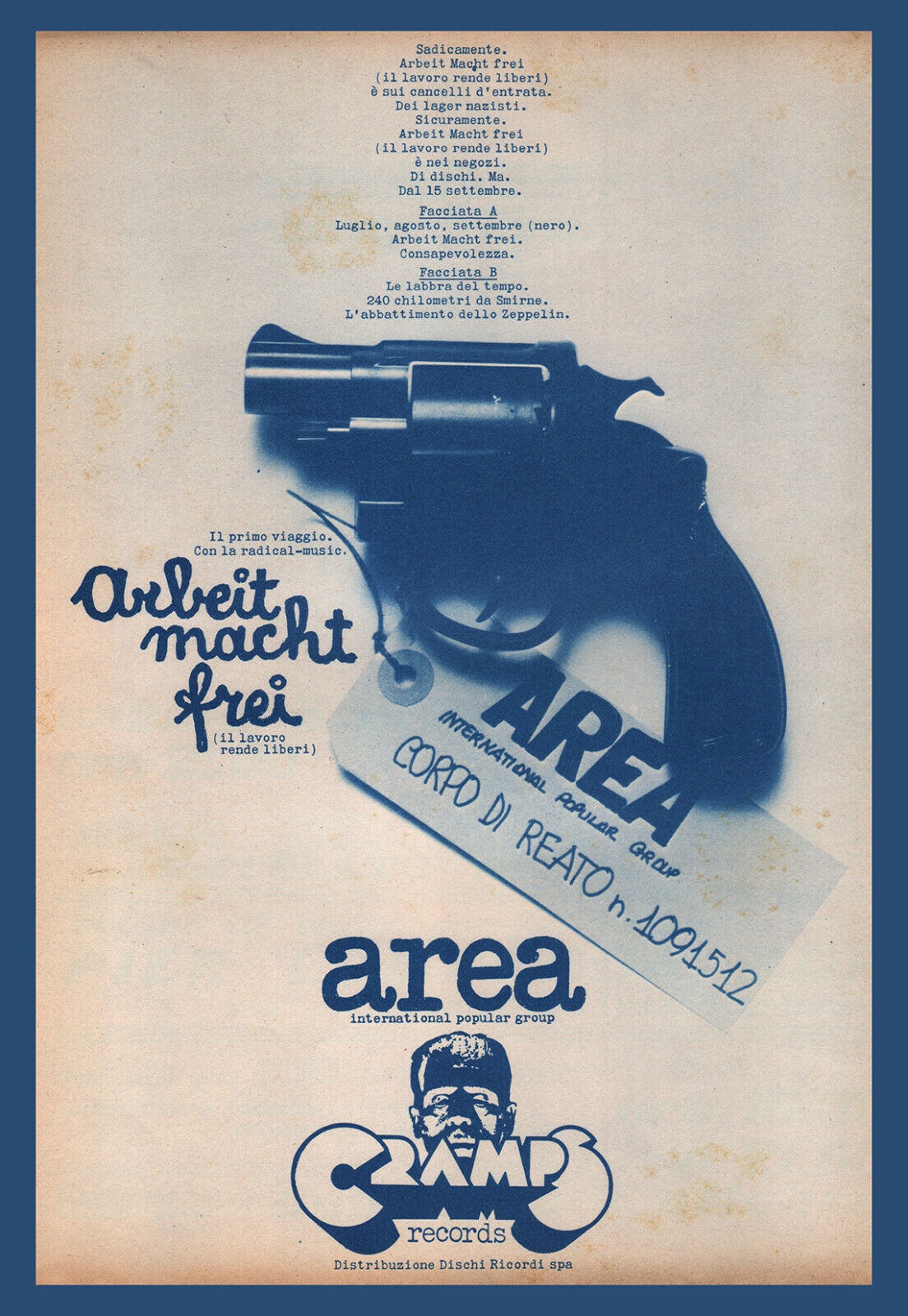 Area Poster