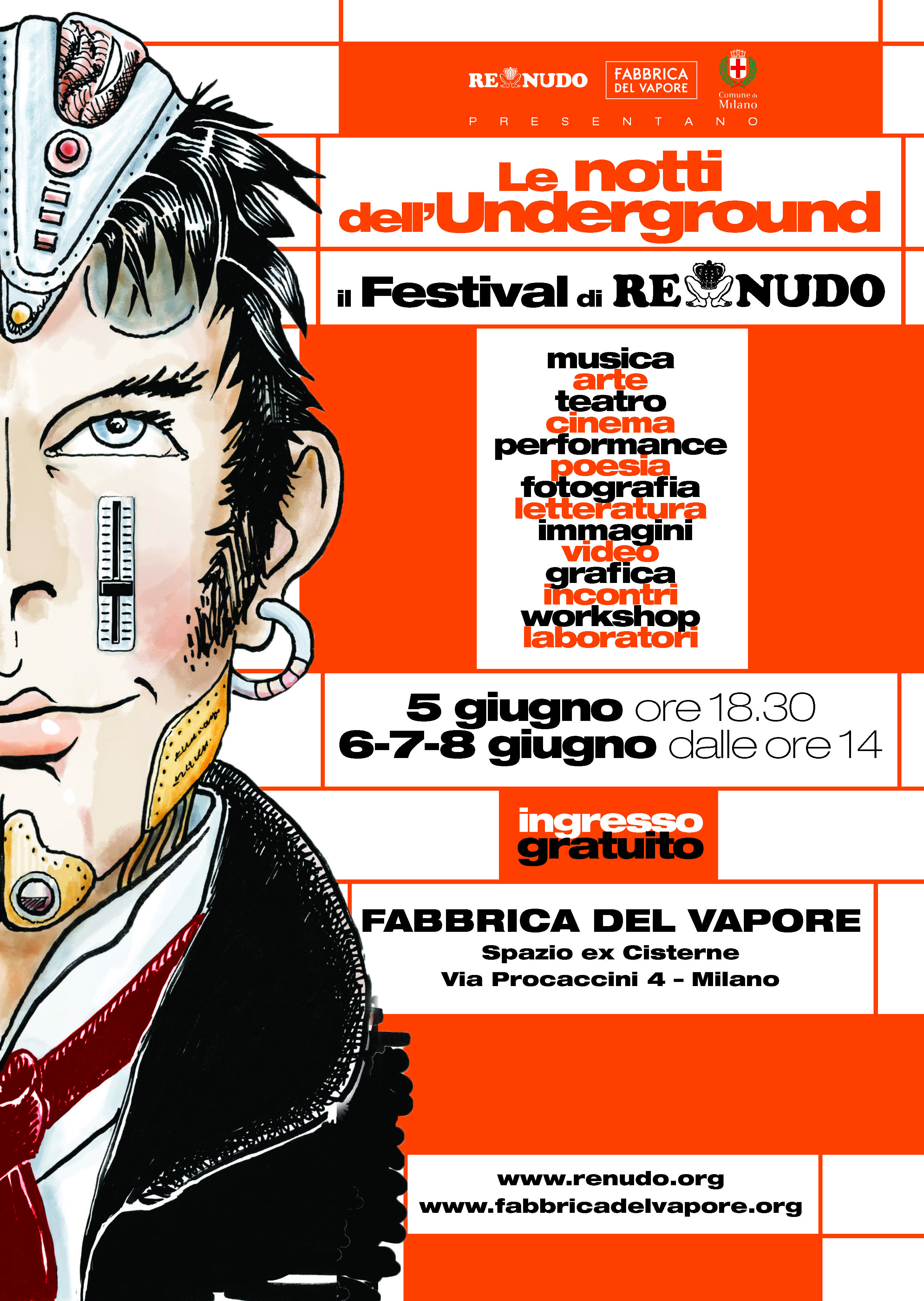 Locandina Festival 25