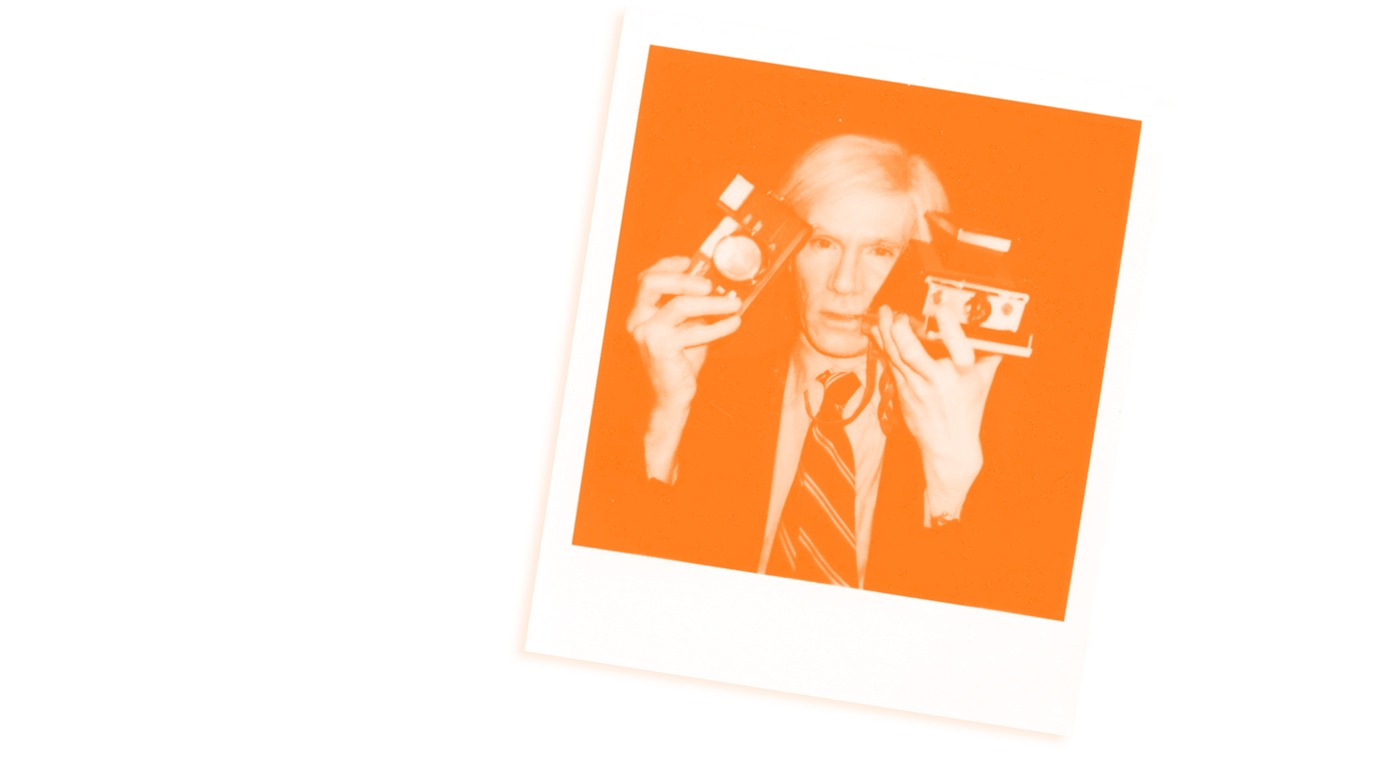 Polaroid Warhol
