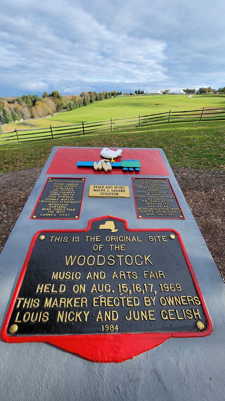 Woodstock - monument Woodstock - monument